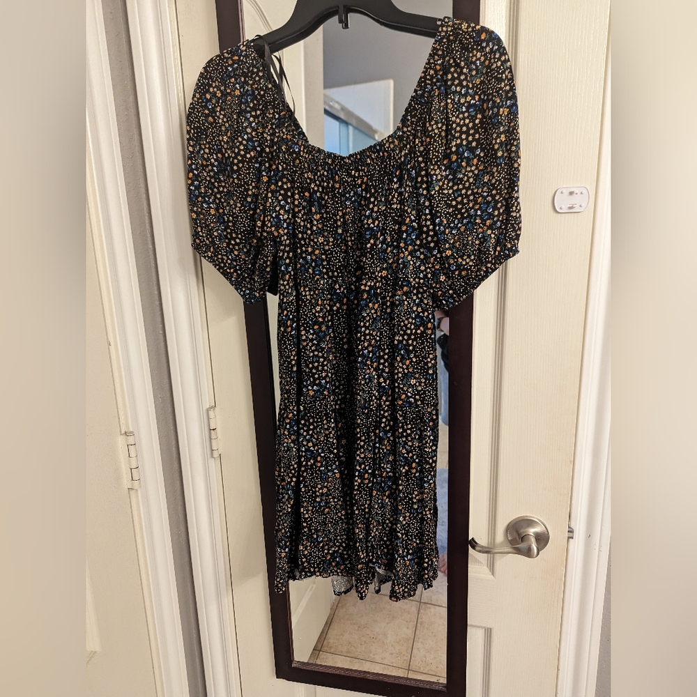 Wild fable floral dress